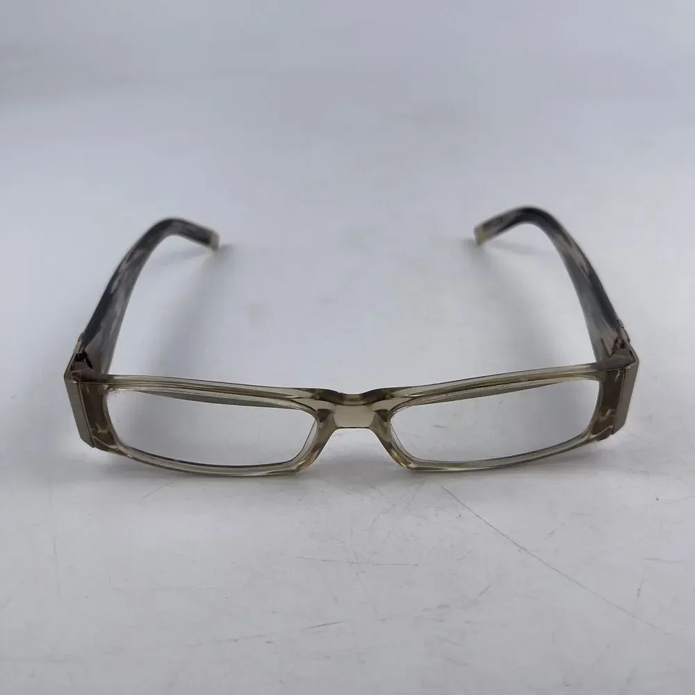 Karl Lagerfeld 619 019 Women's Eyeglasses Frame Gray Rectangular Full Rim 130 mm